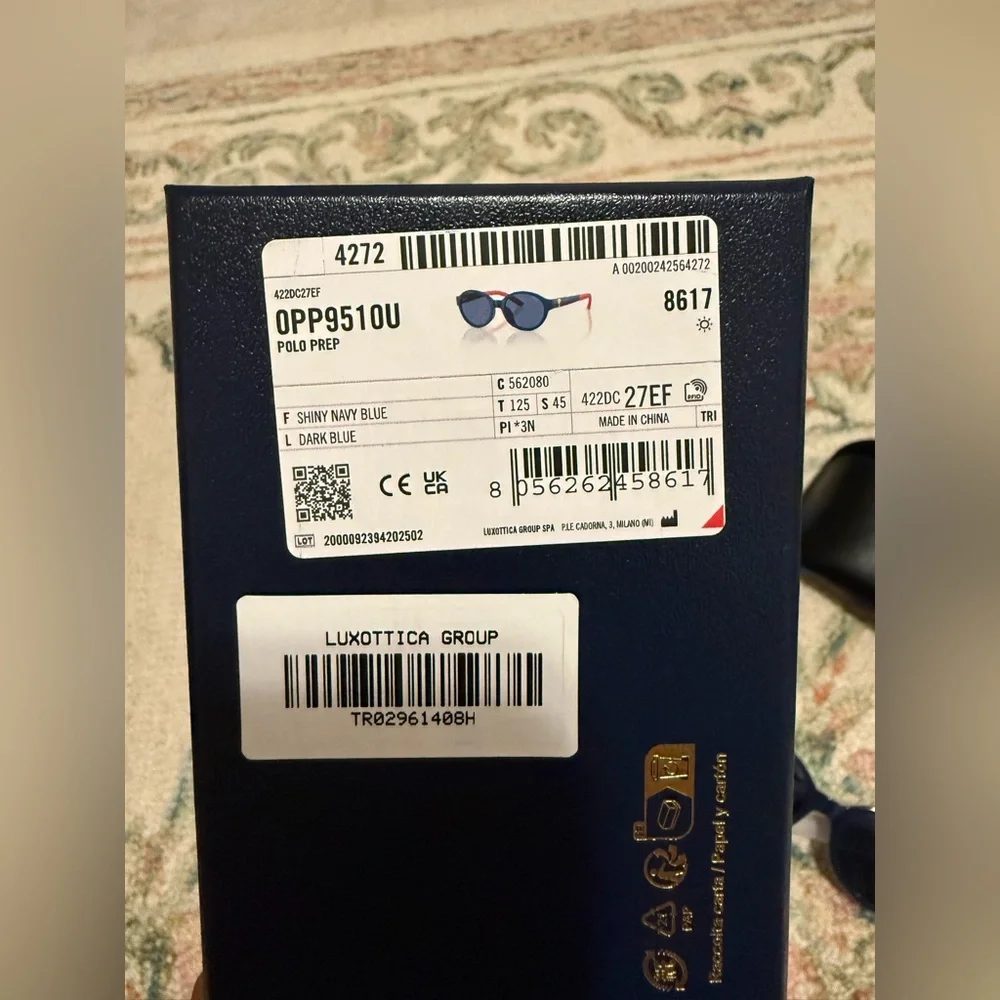NIB - Kids Polo Ralph Lauren Sunglasses Model PP9510U
